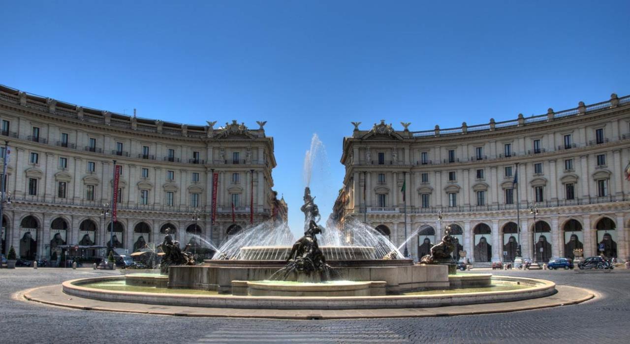 Charme & Chic Nazionale Hotell Roma Eksteriør bilde